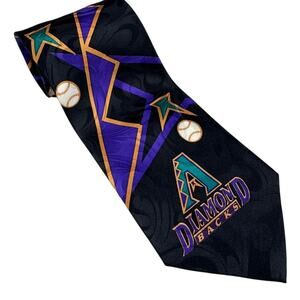 Arizona Diamondbacks Silk Tie Win Lose or Tie Limited Edition MLB Baseball